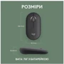 Мишка Logitech Pebble Mouse 2 M350 Graphite (910-007015): Максимальна роздільна здатність сенсора, dpi 4000
