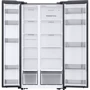Холодильник Side-by-Side Samsung RS57DG400EM9UA: Объем холодильной камеры, л 371