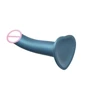 Насадка для страпона Strap-On-Me Mono Density Dildo Blue M