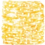 Гирлянда водопад (штора) на батарейках Springos 3 x 3 м 300 LED CL0183 Warm White фото 6