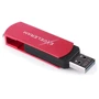 USB-флешка eXceleram 64GB P2 Series USB 2.0 Red/Black (EXP2U2REB64): Обсяг пам'яті 64 GB
