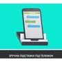 Клавіатура Logitech K375s Multi-Device (920-008181): Тип клавіш мембранный