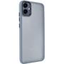 Чохол для телефона Epik TPU+PC Lyon Frosted Case Sierra Blue для Samsung A065 Galaxy A06