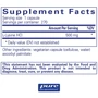 Pure Encapsulations l-Lysine 500 mg 270 caps (PE-01242): Тип Лизин