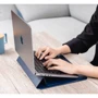 SwitchEasy EasyStand Leather Sleeve Midnight Blue (GS-105-232-201-63) for MacBook 13-14" фото 8
