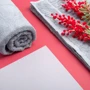 Полотенце IDEIA Версаче 50х90 темно-серый (8-35292): Размер, см 50x90
