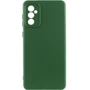Чохол для телефона TPU Case Getman Liquid Silk Full Camera Dark Green для Samsung A366 Galaxy A36 5G