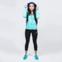 Спортивная толстовка Peak FW67022-BLU 42 голубая с капюшоном на молнии: Страна производитель Китай