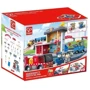 Іграшкова залізниця Hape Штаб аварійної служби 55 елементів (E3736)