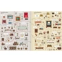 Houses Through Time Sticker Book / Книга з наліпками Будинки крізь годину: Виробник Usborne
