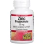 Natural Factors Zinc Bisglycinate Цинк бисглицинат 25 мг 60 вегетарианских капсул