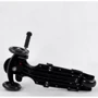 Детский самокат 5 в 1 Best Scooter S 3288 Темно-синий: Материал колес полиуретан