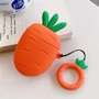 Чехол для наушников TPU Case Smile Fruits Carrot for Apple Airpods: Совместимость AirPods