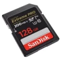 Карта памяти SanDisk 128GB SDXC UHS-I U3 V30 Extreme Pro (SDSDXXD-128G-GN4IN): Объем 128 ГБ