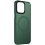 Чехол для iPhone Mobile Case TPU+PC Metal Buttons with MagSafe Colorful Green for iPhone 13