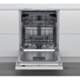 Встраиваемая посудомоечная машина Whirlpool WIC 3C34 PFE S: Размеры 82x59.8x55.5 см (ВxШxГ)