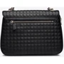 Женская сумка через плечо Guess Matrix Shoulder Bag черная (HWVG7740200-BLA): Пол Женский