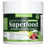 Earth’s Creation Superfoods Greens and Reds Зелені та червоні суперпродукти для мозкової активності 537 г смак персик