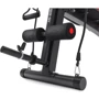 Скамья для жима и пресса Hop-Sport STRONG Набор 67 кг со скамейкой HS-1035: Конструкция складная