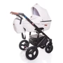 Универсальная коляска 2-в-1 Broco Capri white