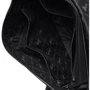 Чоловіча сумка почтальонка Giorgio Ferretti чорна (0149d15-black): Тип ручки Плечовий ремінь, Без ручки