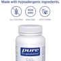 Pure Encapsulations CoQ10 500 mg 60 caps (PE-00308): Форма выпуска Капсулы