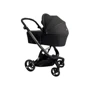 Універсальна коляска 2 в 1 Bair Electra B-touch system BE-01 black (чорний): Ширина шасі 62 см