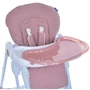 Стульчик для кормления Bambi розовый (M 3233L Pink)