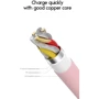 Кабель T-PHOX USB Cable to microUSB Kitty 1m Pink (T-M817 Pink) фото 5