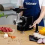 Мясорубка Zelmer ZMM1520B: Максимальная мощность, Вт 1500