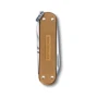 Мультитул Victorinox Classic SD Alox Colors Wet Sand 58мм/5функцій/рифлений коричневий (0.6221.255G): Кількість інструментів 5
