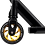 Самокат Lionelo WHIZZ BLACK CARBON YELLOW: Максимальне допустиме навантаження, кг 100