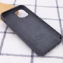 Чехол для iPhone Mobile Case Silicone Case Full Protective Dark Grey for iPhone 15: Материалы Силикон