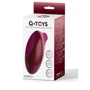 Вакуумный клиторальный стимулятор A-Toys Myrty, burgundy