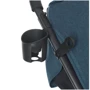 Прогулянковий візок El Camino Favorit v.2 Midnight Navy (M 3409N): Матеріал коліс EVA