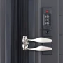 Чемодан Semi Line 25" (M) Dark Grey (T5586-4): Застежка Молния