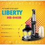 Блендер Liberty HB-940 B: Мощность, Вт 900