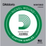 Струна для гитар Струна D`ADDARIO NW060 XL Nickel Wound 060