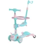 Детский самокат 5в1 MAXI (JR 3-121) 3 цвета: Тип тормоза ножной
