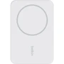 Зовнішній акумулятор Belkin Power Bank 5000mAh MagSafe 7.5W White (BPD004BTWT)