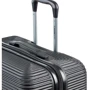 Валіза Swissbrand Cairo (M) Black (SWB_LHCAI001M): Тип ручки Телескопическая ручка, Короткая ручка