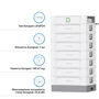 Аккумуляторная батарея Dyness STACK100-7 7xS51100, 35.84kW, 358.4V, 100Ah, LiFePO4