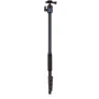 Benro FIT29AIH1 "Travel" с моноподом: Максимальная высота 154.5 см