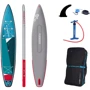 STARBOARD INFLATABLE SUP 12'6"x30"x6" TOURING ZEN DC 2021 доска + плавники + насос + рюкзак (8859434858327)