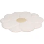 Игровой коврик Childhome Flower 110 см белый/желтый (CCPMFL)