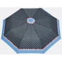 Зонт женский полуавтомат Monsen черный (C13261blue-black)