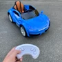 Електромобіль Kidsauto Tesla Style синій: Матеріал коліс EVA