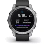 Смарт-часы Garmin Fenix 7 Silver with Graphite Band (010-02540-01): Цвет ремешка графитовый