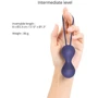 Вагинальные шарики Love To Love JOIA - MIDNIGHT INDIGO