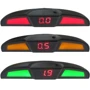 Парктроник Baxster PS-818-10 серебро: Количество датчиков 8